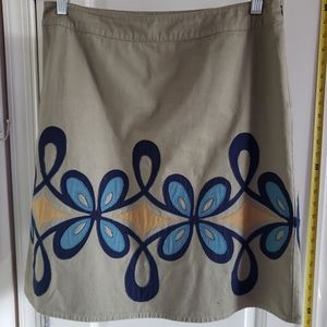 Boden Knee Length Skirt